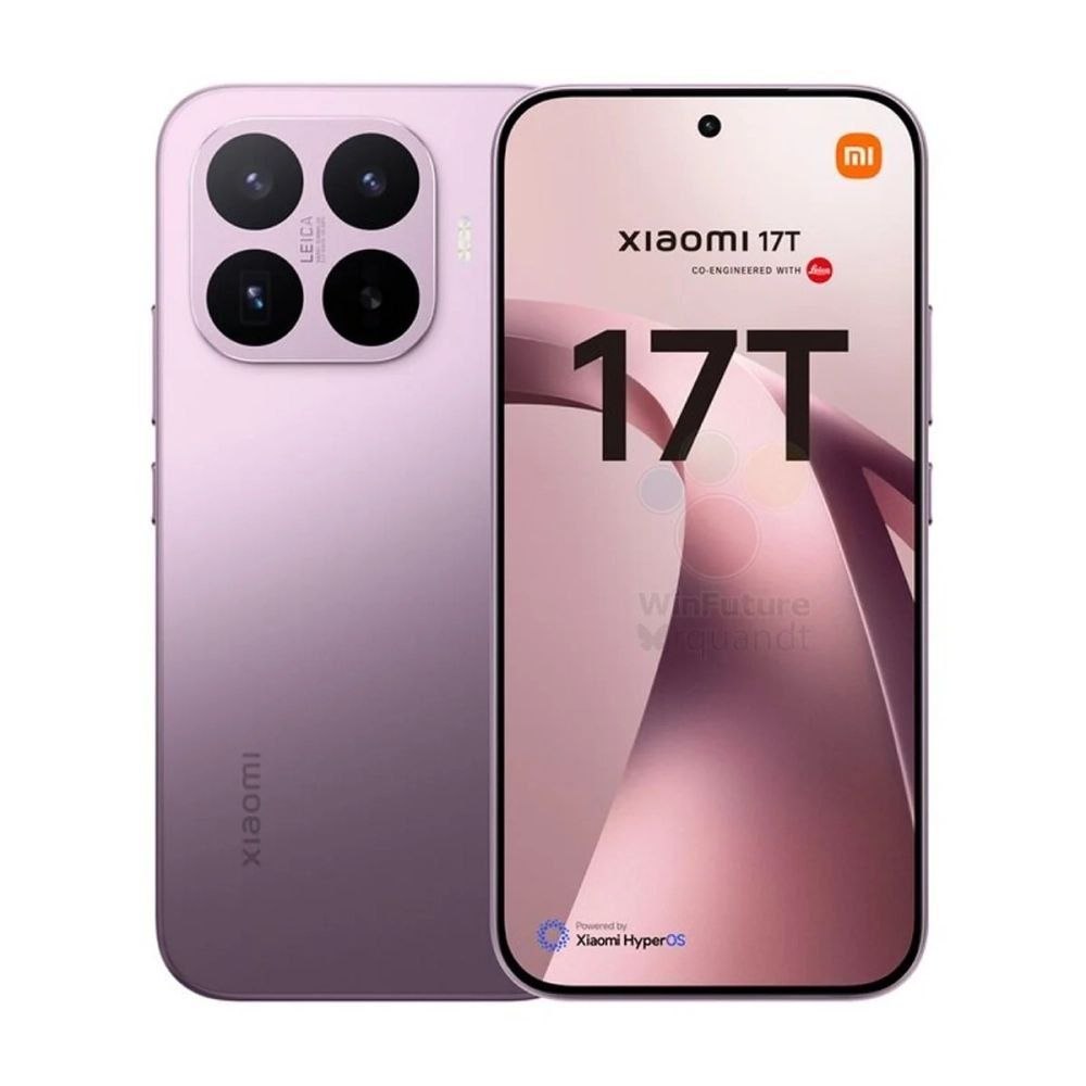 Xiaomi 17T Design