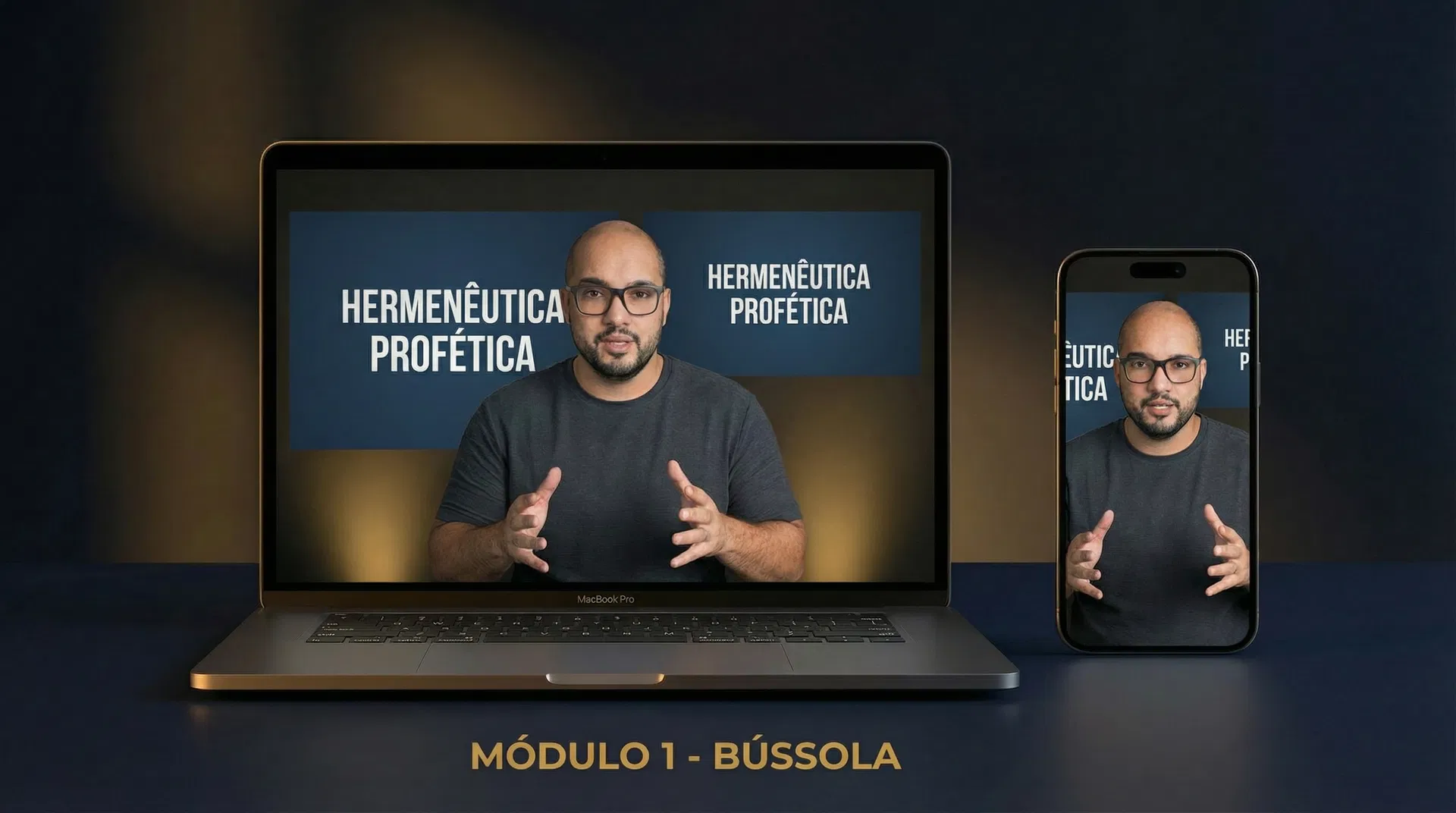 46 videoaulas em 7 módulos