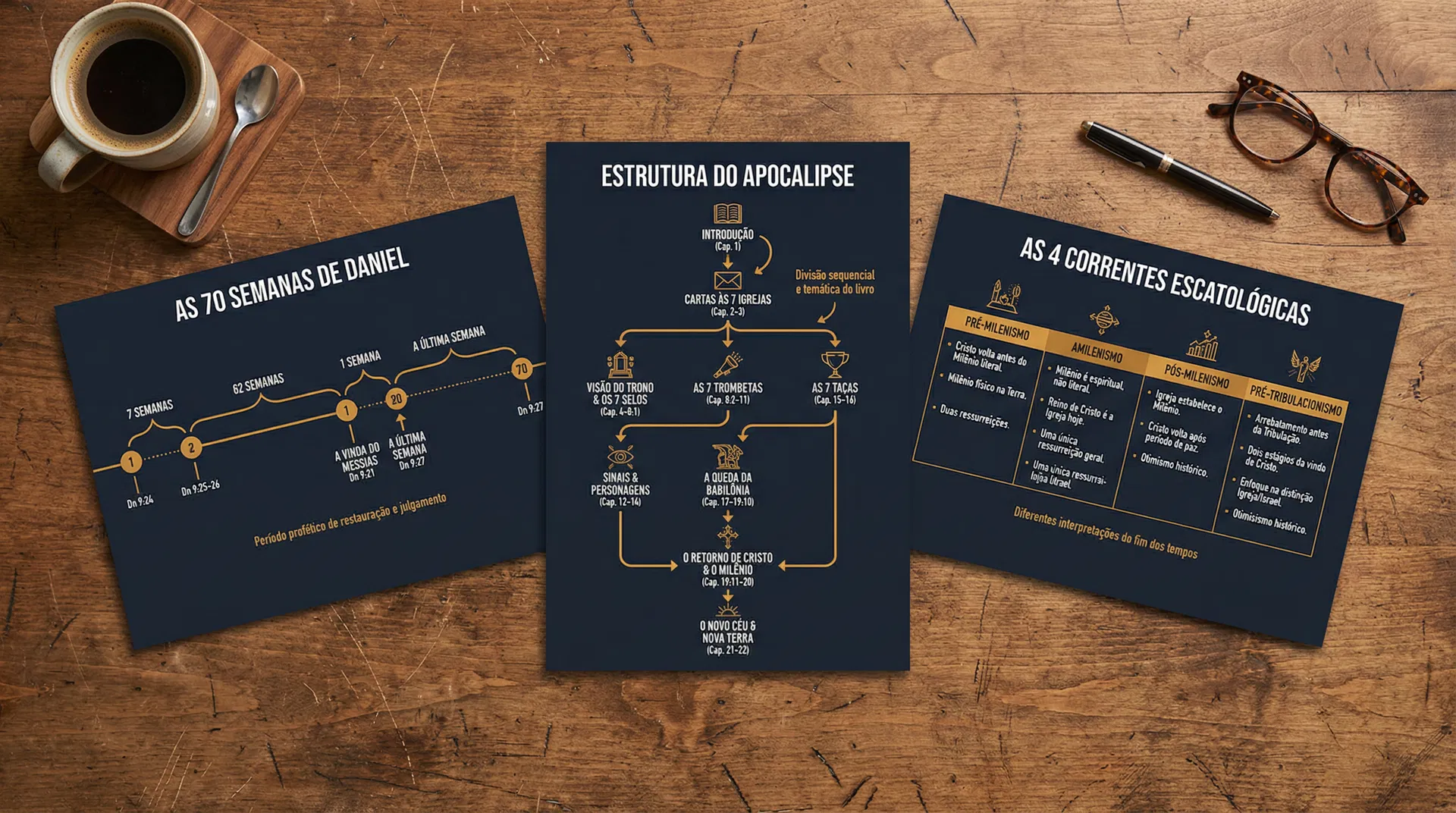 8+ infográficos em alta resolução