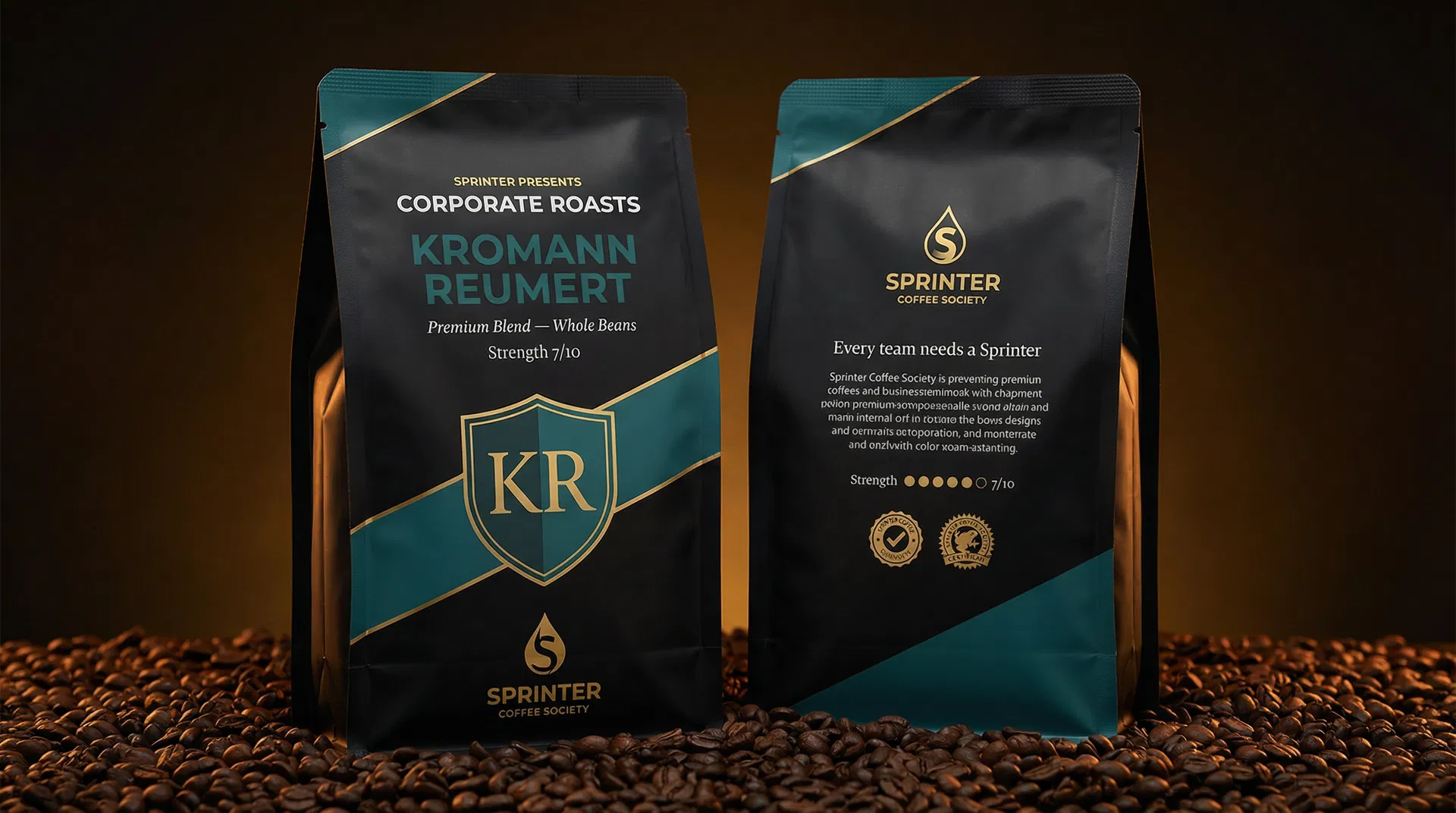 Corporate Roasts - Kromann Reumert eksempel