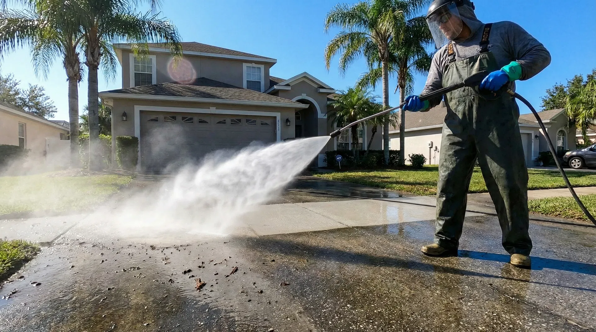 Pressure Cleaning