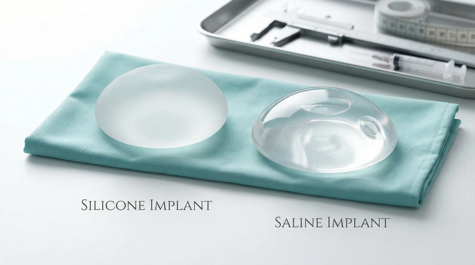 Silicone vs Saline Breast Implants Comparison