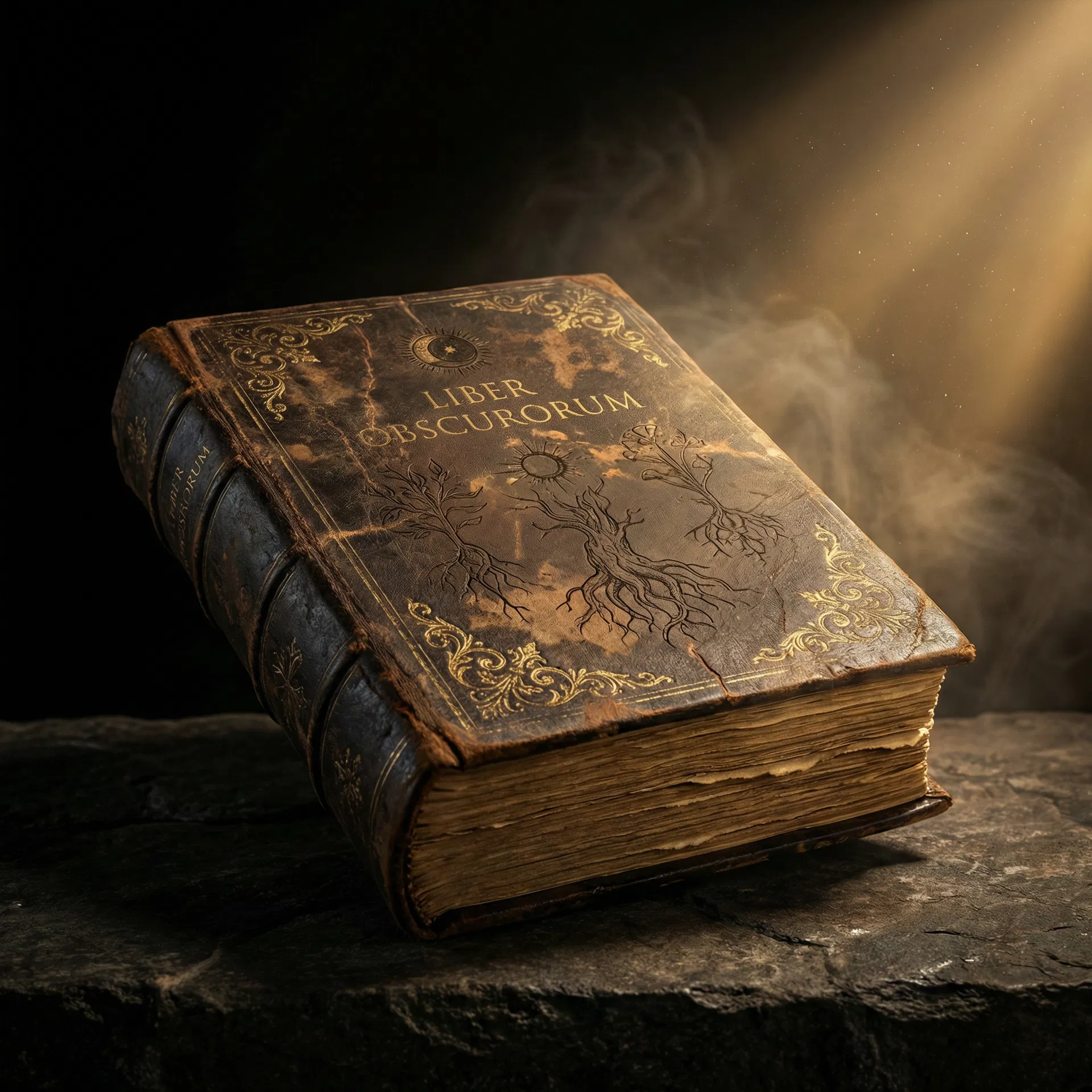 Manuscrito de la Cura — Ebook Antiguo