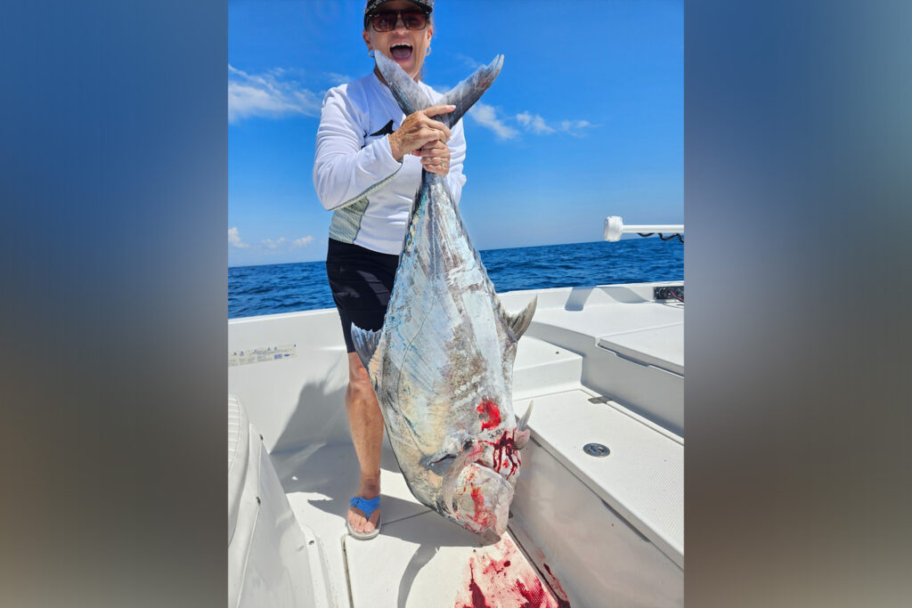 Record-Breaking African Pompano Record-Breaking African Pompano