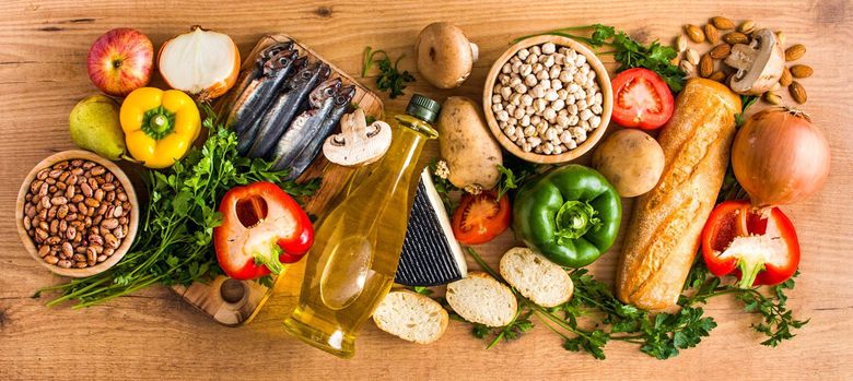 Mediterranean Diet Ingredients