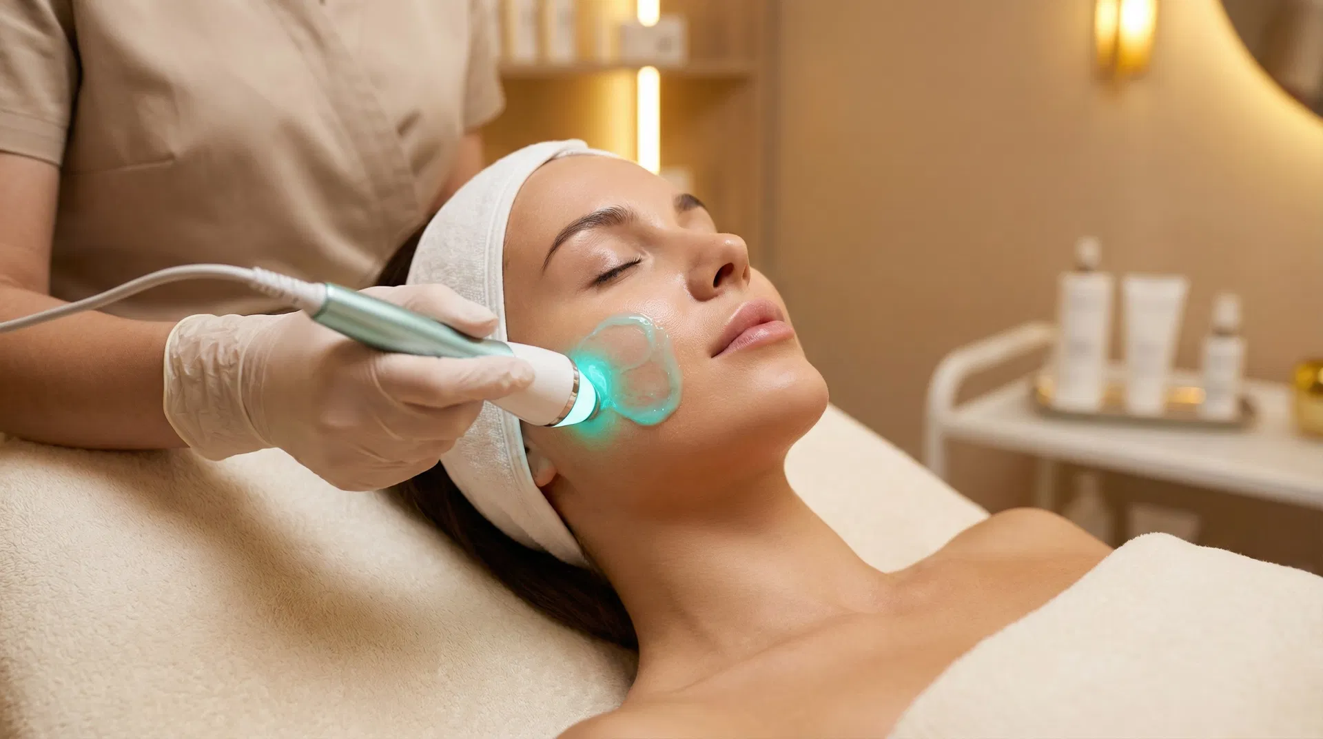 Gesichtsbehandlungen Plus