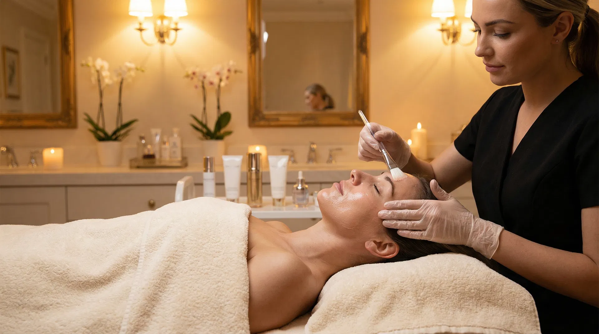 Gesichtsbehandlungen – Fine Beauty Schaffhausen