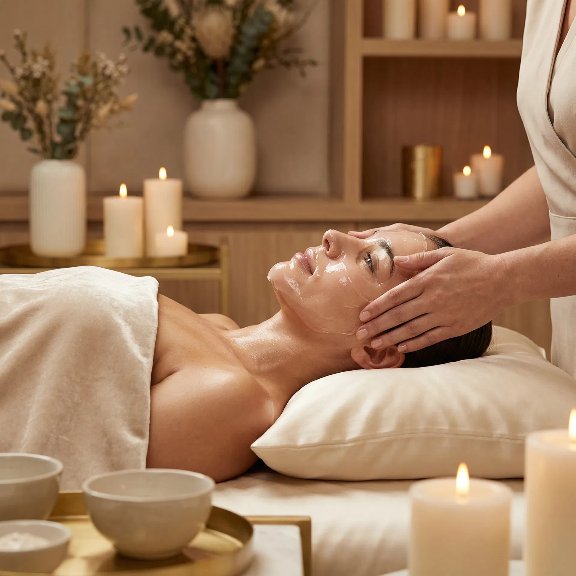 Gesichtsbehandlungen