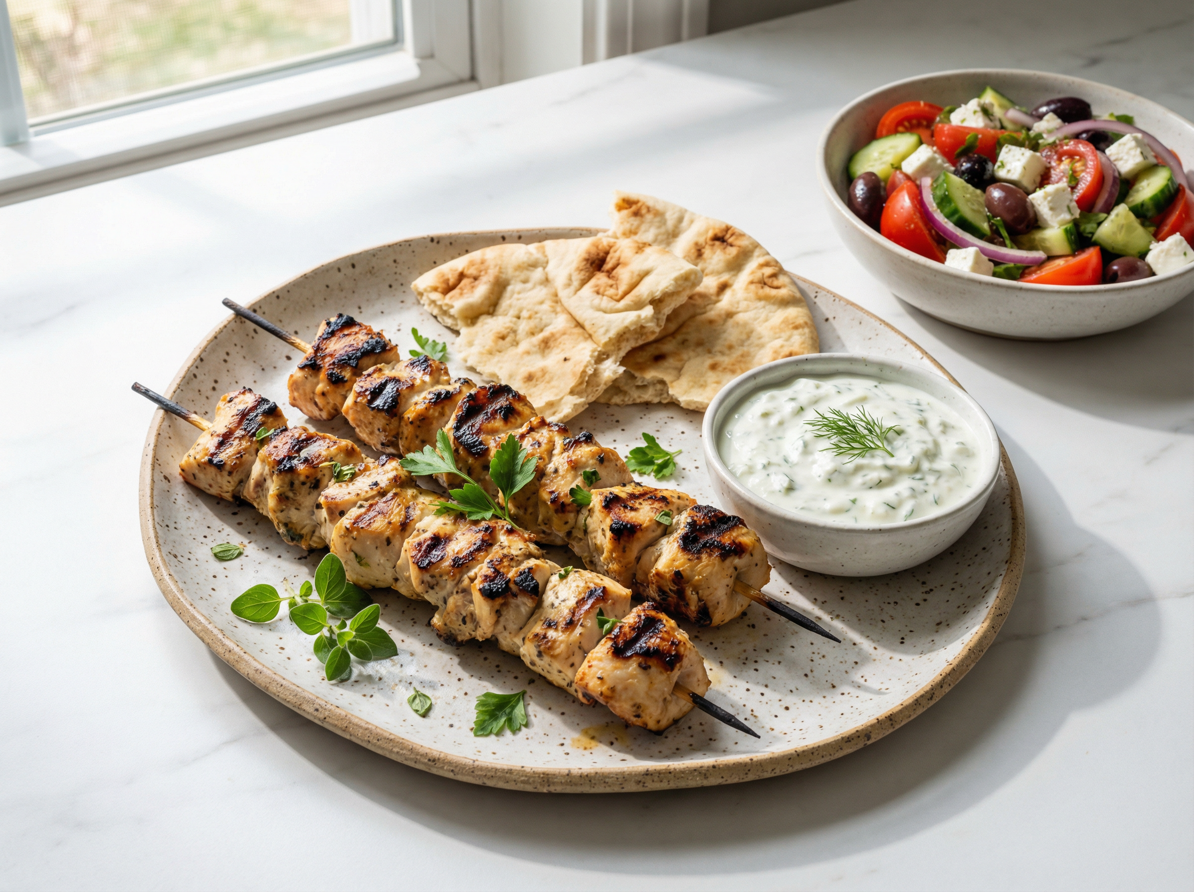 Speedy Falafel & Hummus Wrap