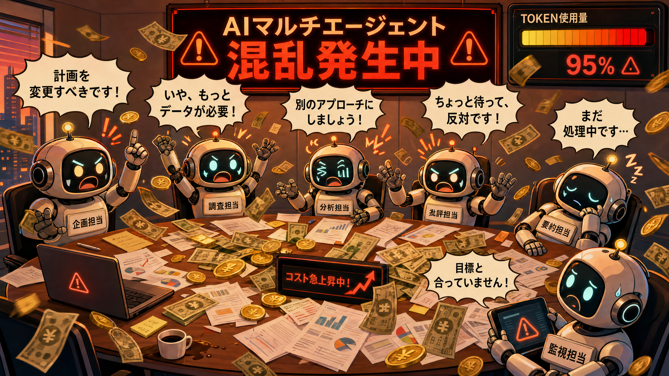 Agent Teams Chaos