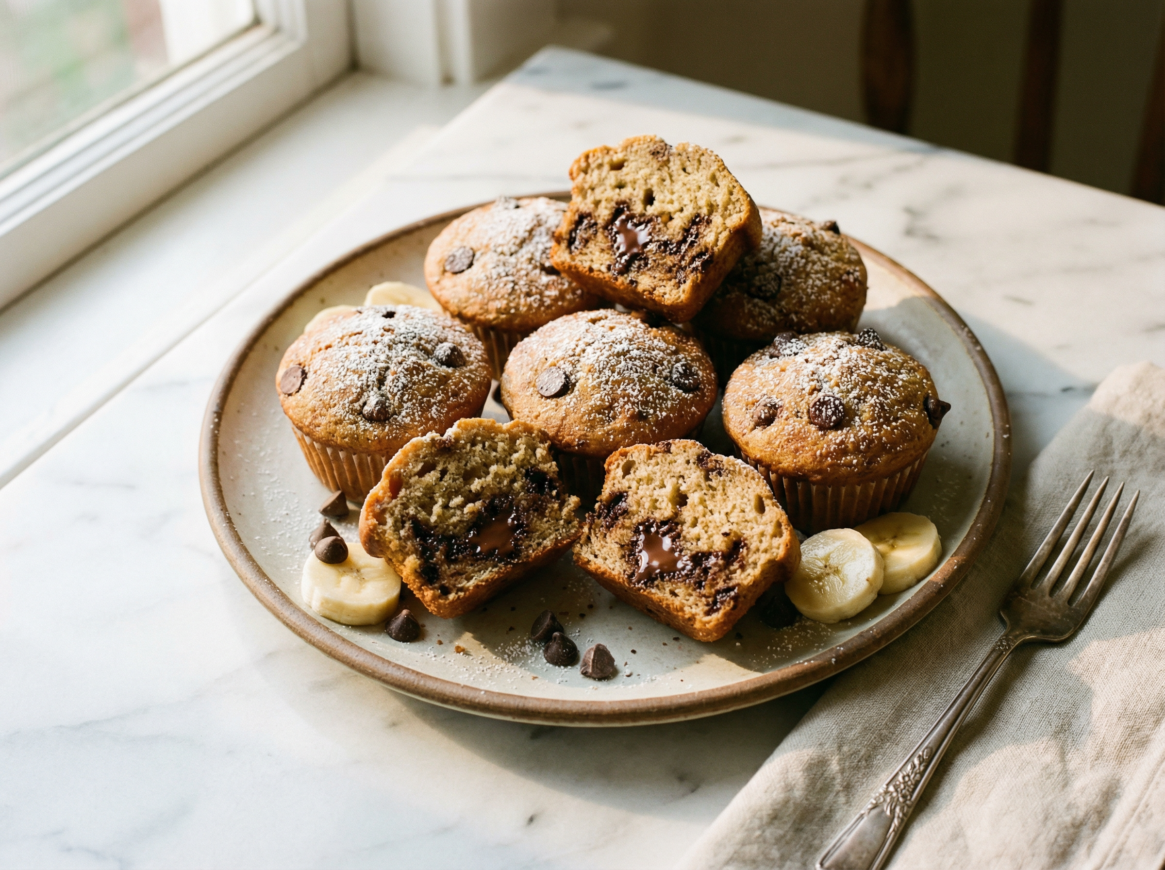 Apple & Sultana Breakfast Cookies