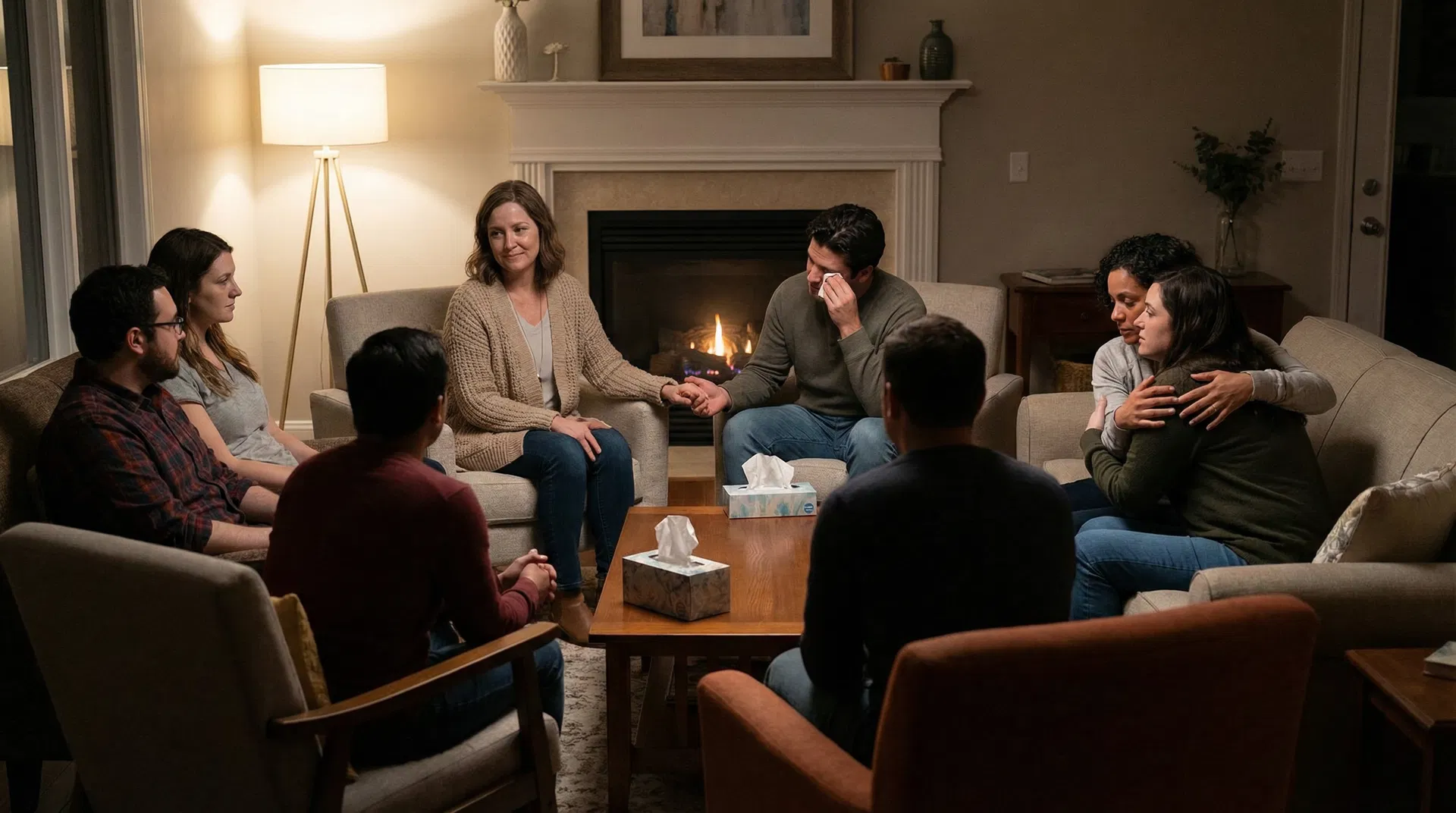 Supporting a Loved One Through Grief: Resources and Guidance for Families