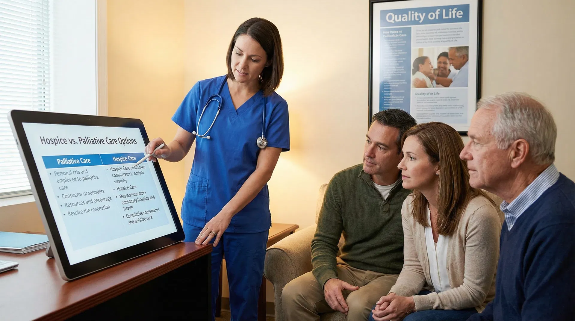 The Difference Between Hospice and Palliative Care: Understanding Your Options