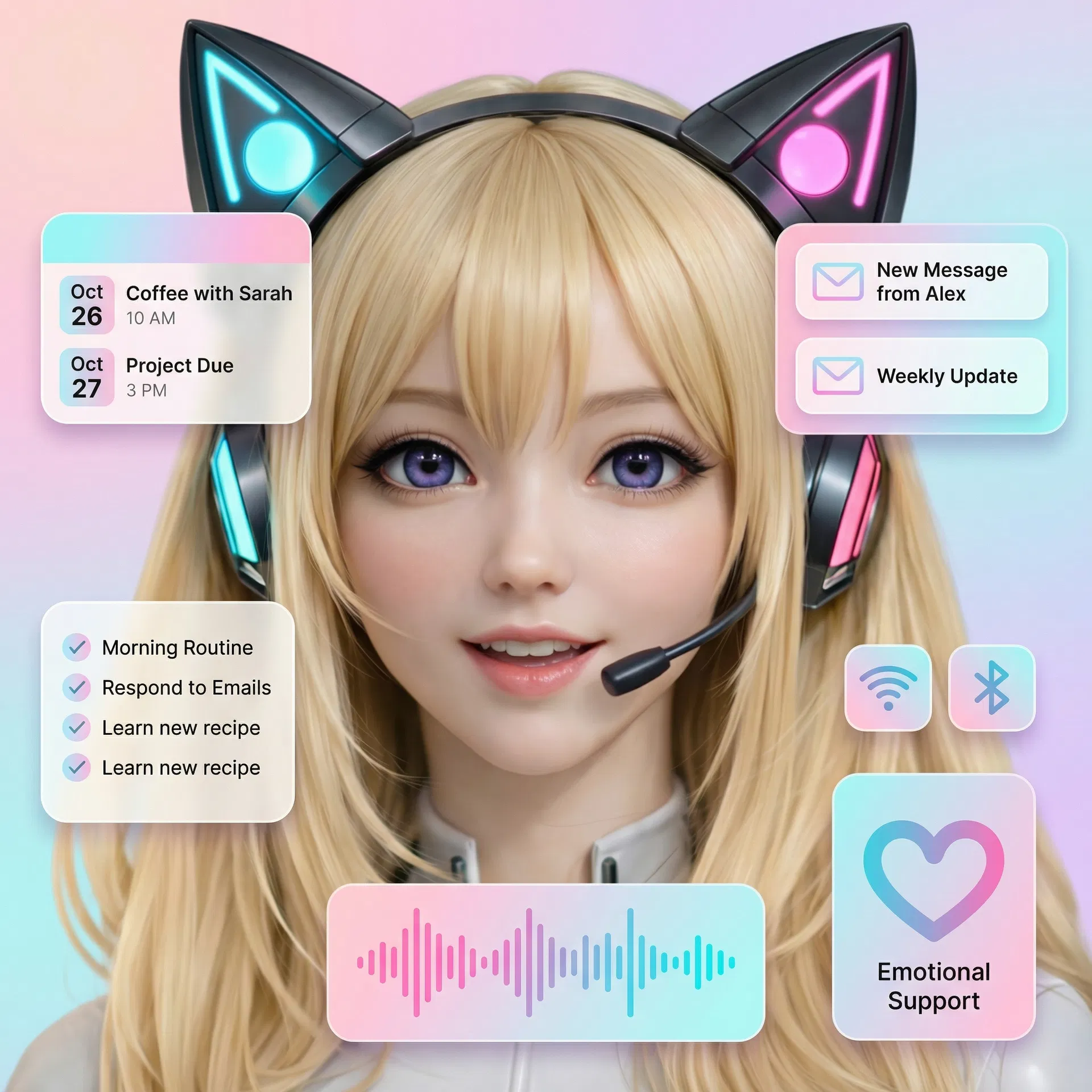 AI Companion Features