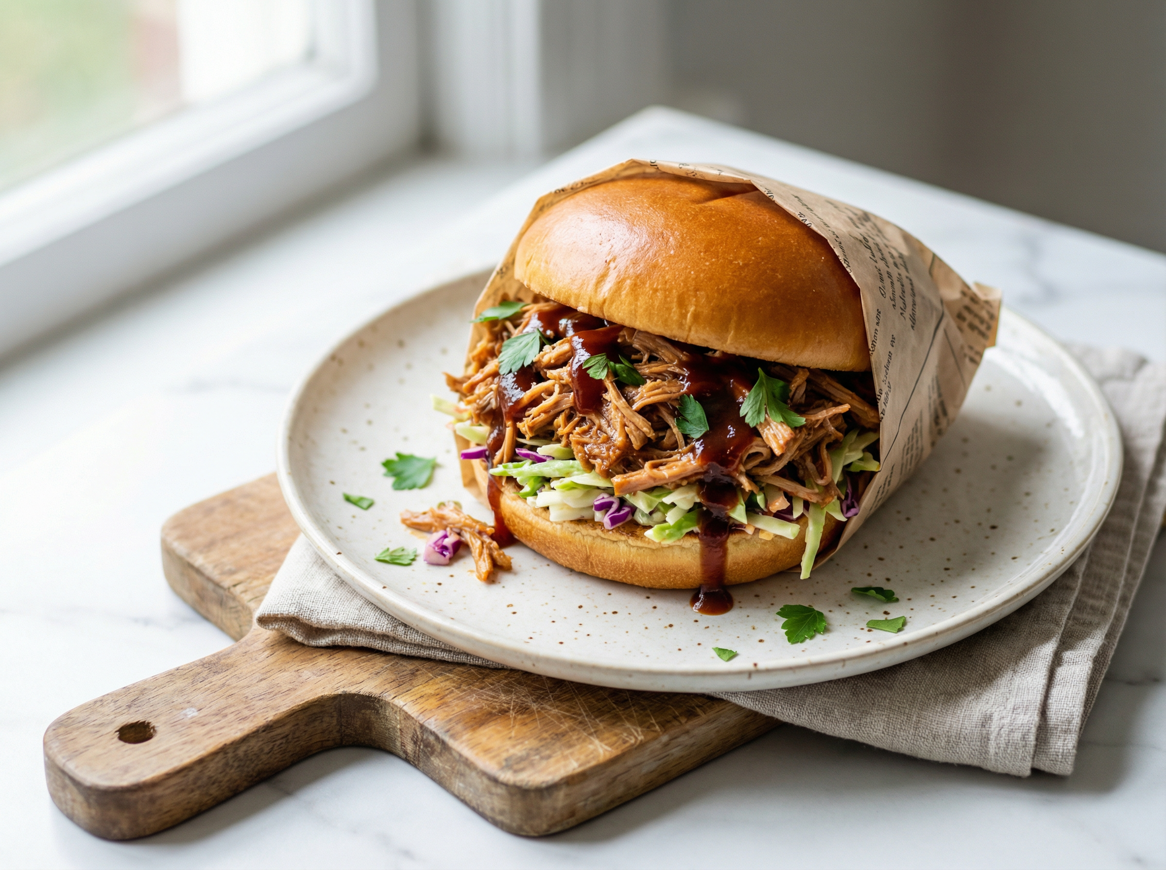Lemongrass Pork & Vermicelli Salad