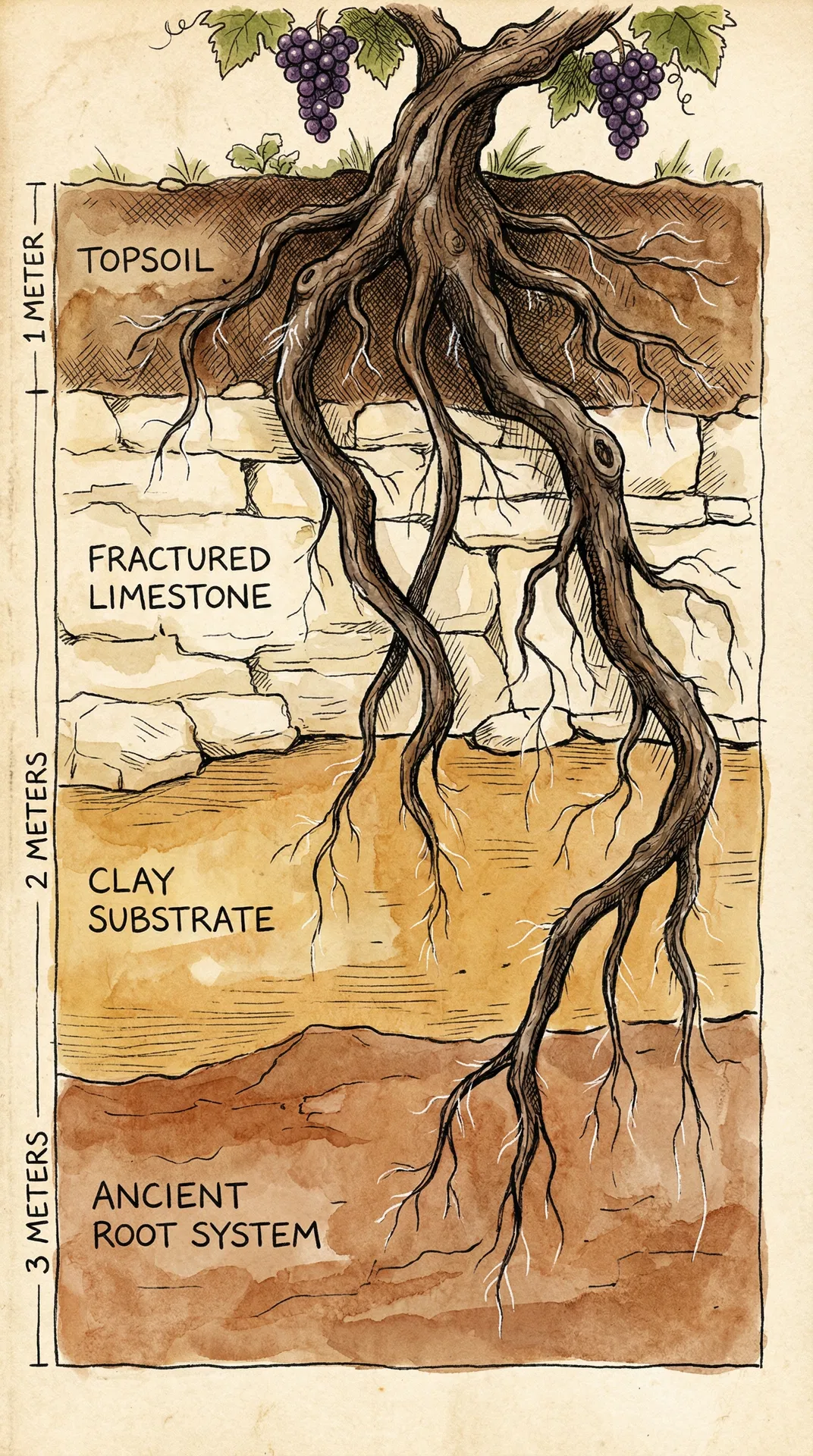 Vigne Centenarie concept