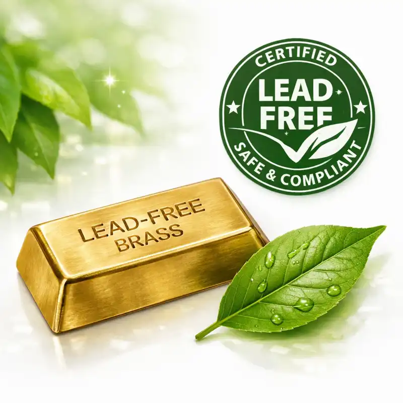 Why Brass Jewelry Wholesale Fits Fashion Brands: The Strategic Guide for 2026 4 Eco-friendly lead-free brass certification for jewelry brands