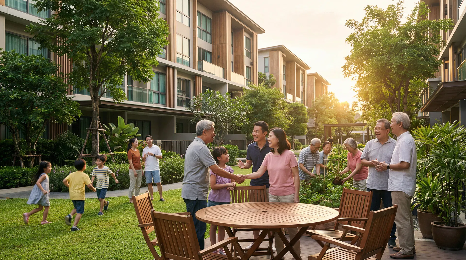 O Condomínio Possível — comunidade em harmonia