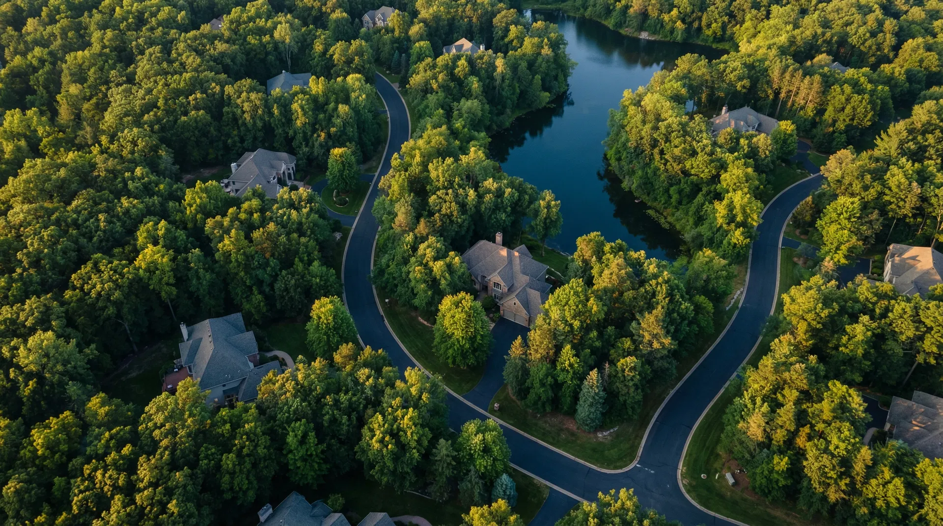Affluent Twin Cities neighborhood