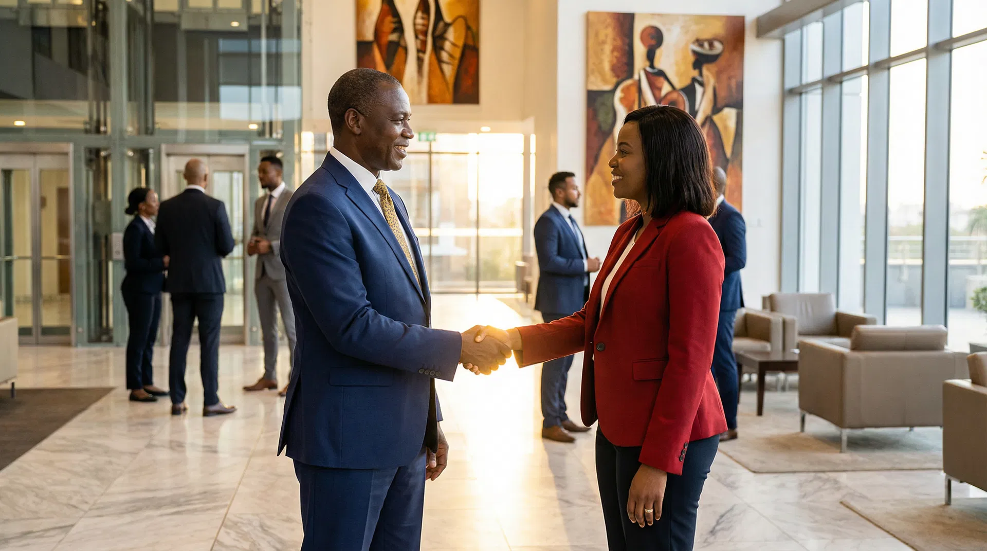 Partenariat d'affaires