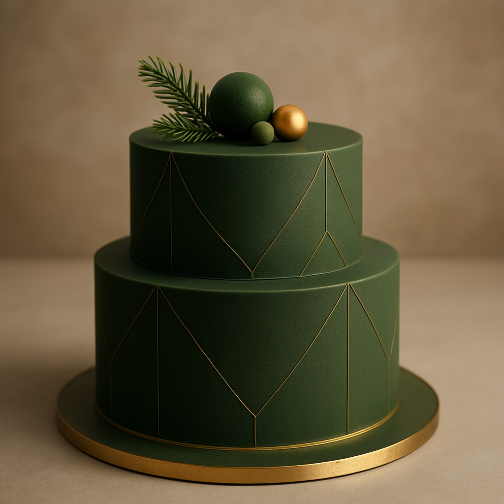 Bolo de Natal 1