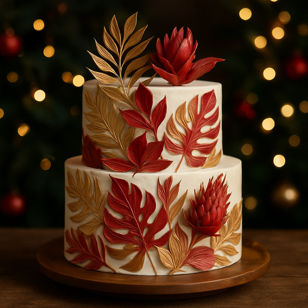 Bolo de Natal 5