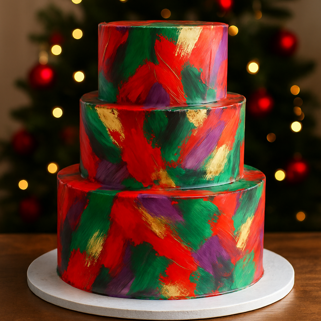 Bolo de Natal 6