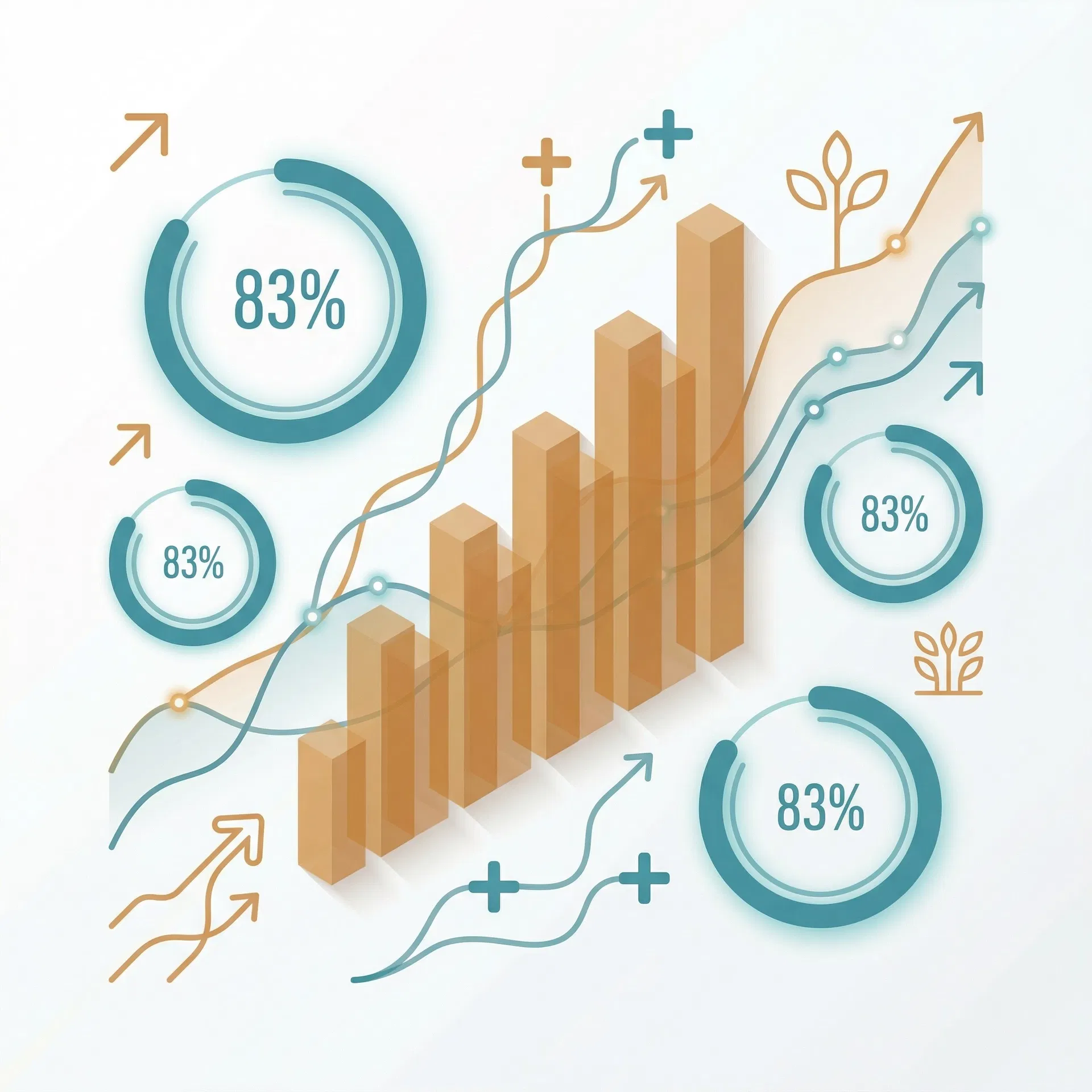 Clinical outcomes visualization