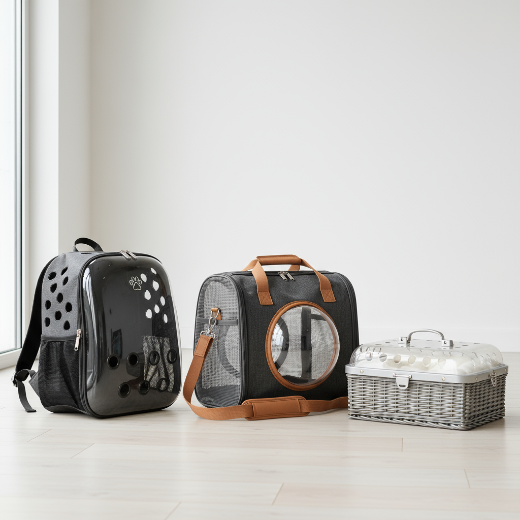 Speciaal ontworpen reisproducten voor katten