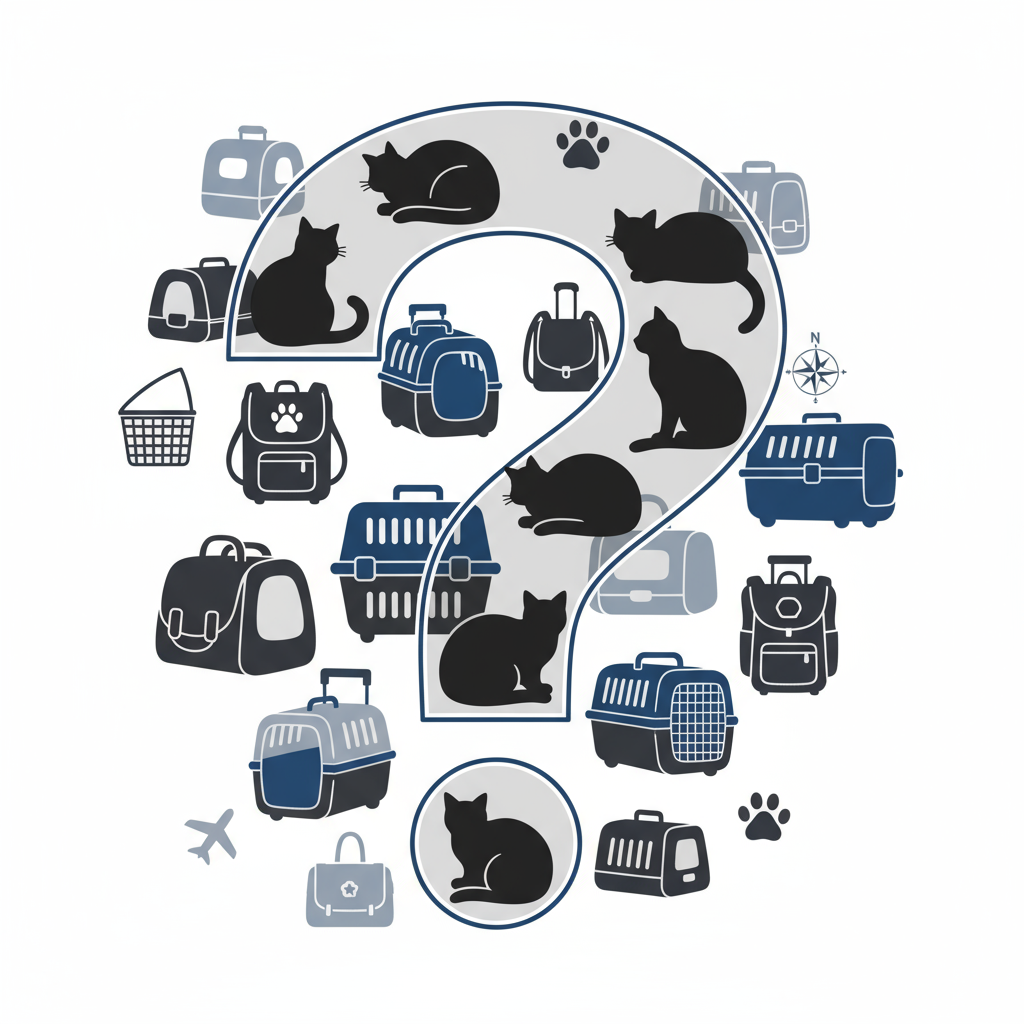 Veelgestelde vragen over kattenvervoer