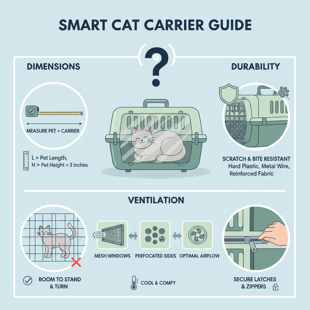 Tips voor het kopen van een kattendrager