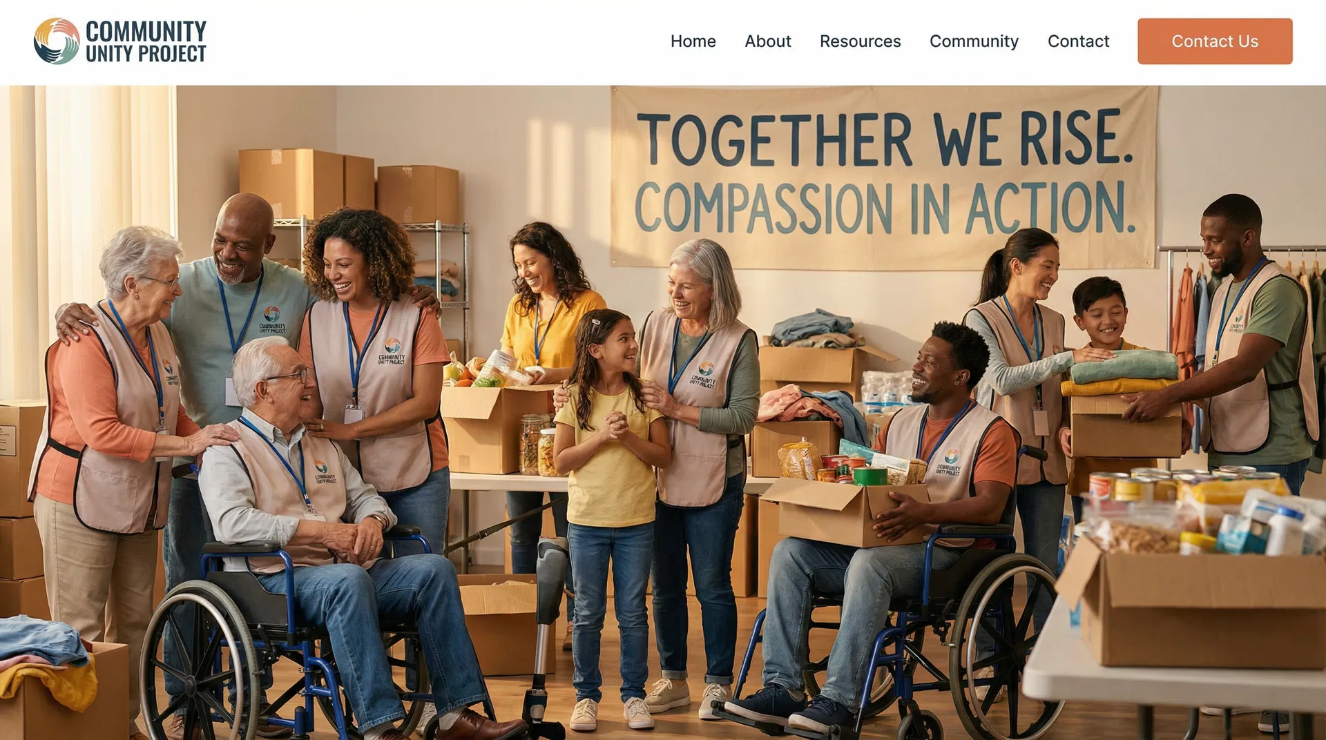 مجتمع متعاون