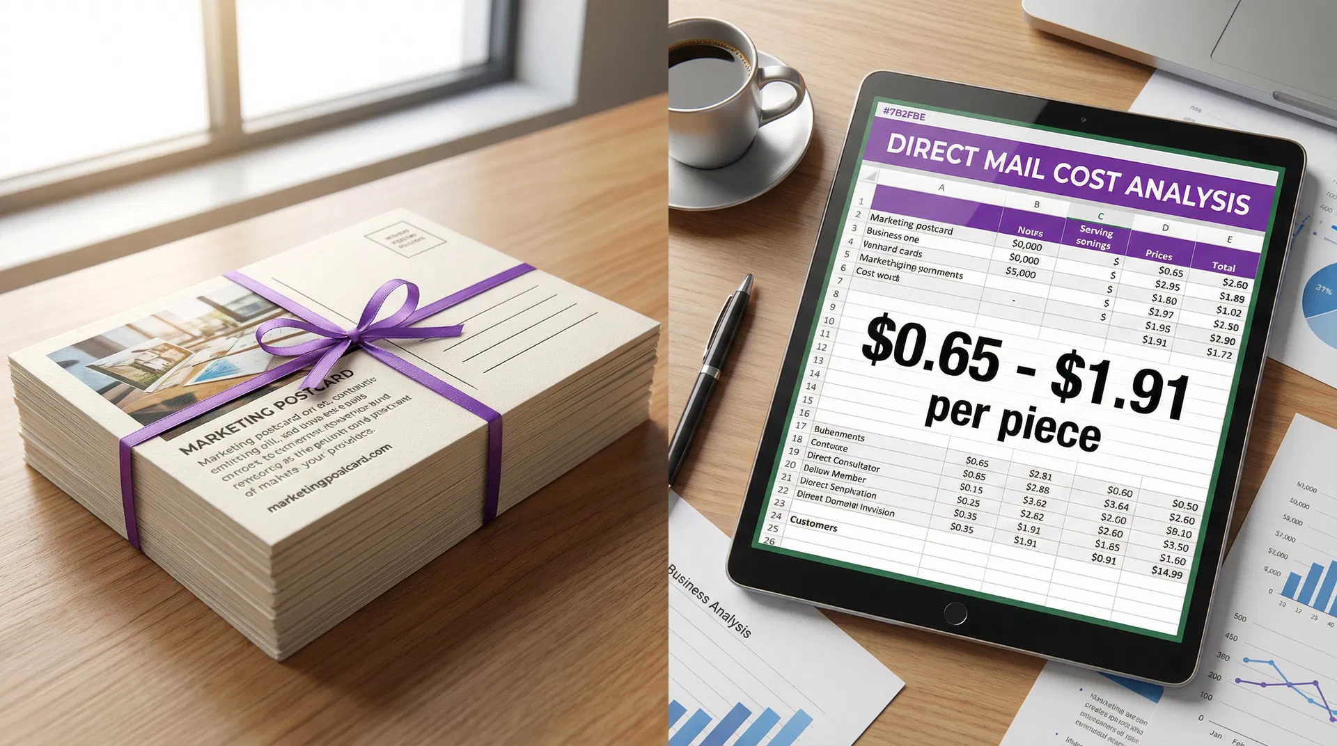 How Much Does Direct Mail Cost Per Piece? Complete 2026 Pricing Guide - Article cover image