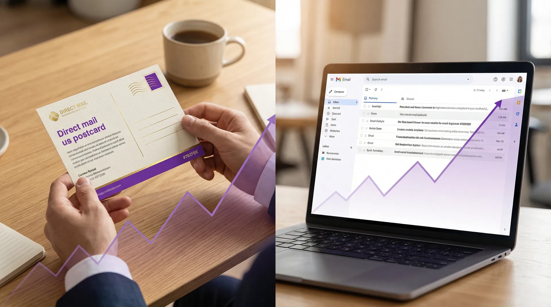 Direct Mail vs Email Marketing: ROI Comparison for E-Commerce Brands 2026 - Featured article cover image