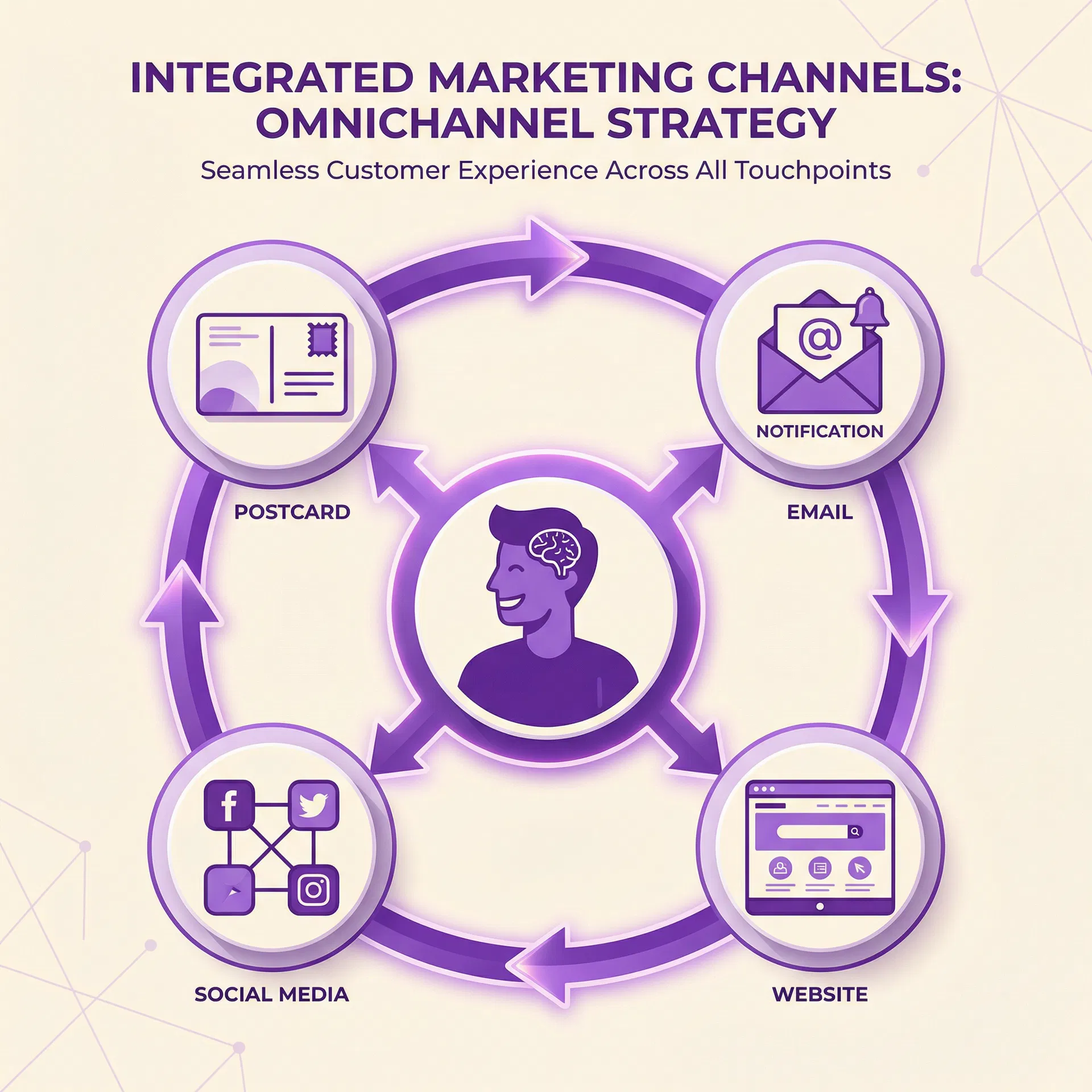 Multi-channel marketing strategy