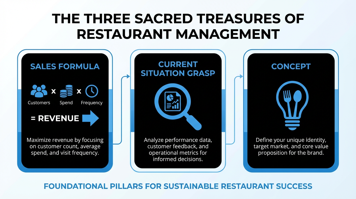 売上アップの羅針盤