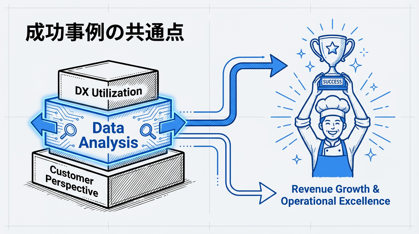 成功している飲食店は、ここが違う