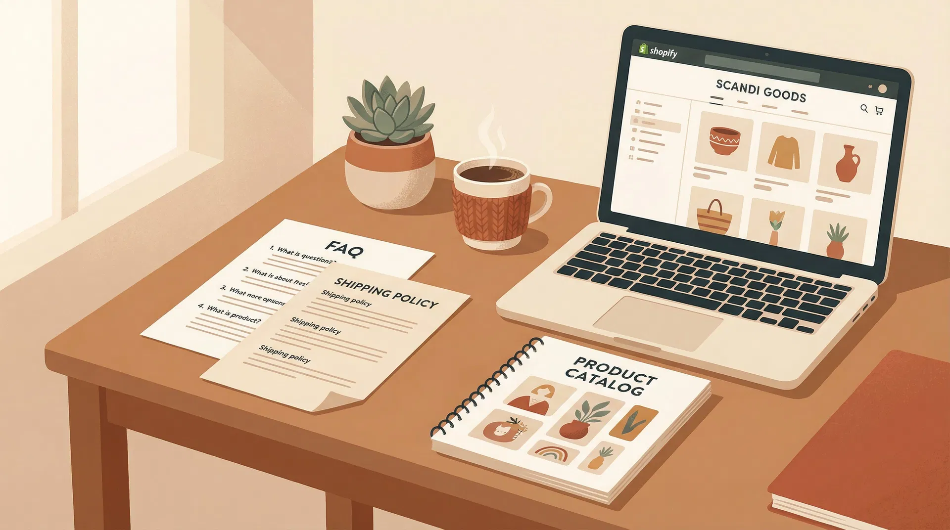 Gather Your Support Documents screenshot