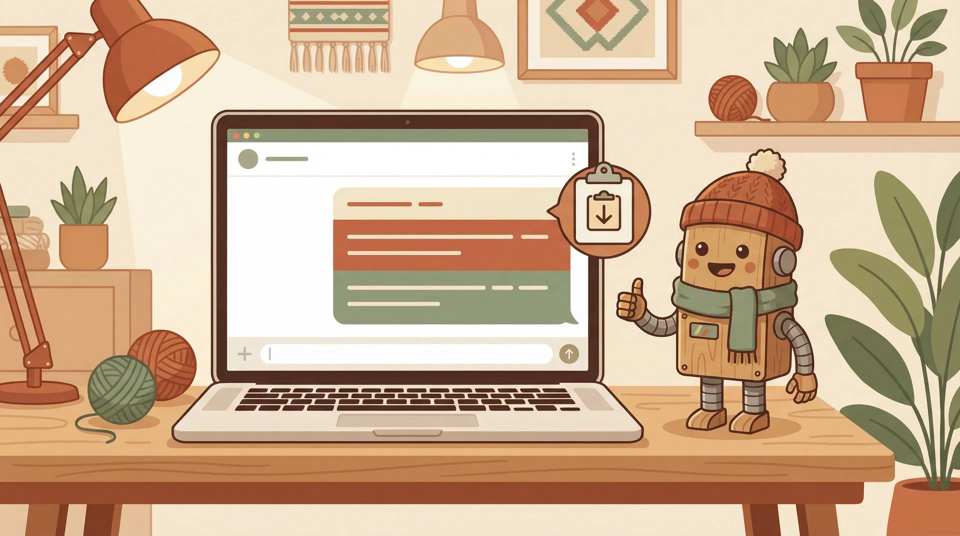 Paste the Setup Prompt screenshot