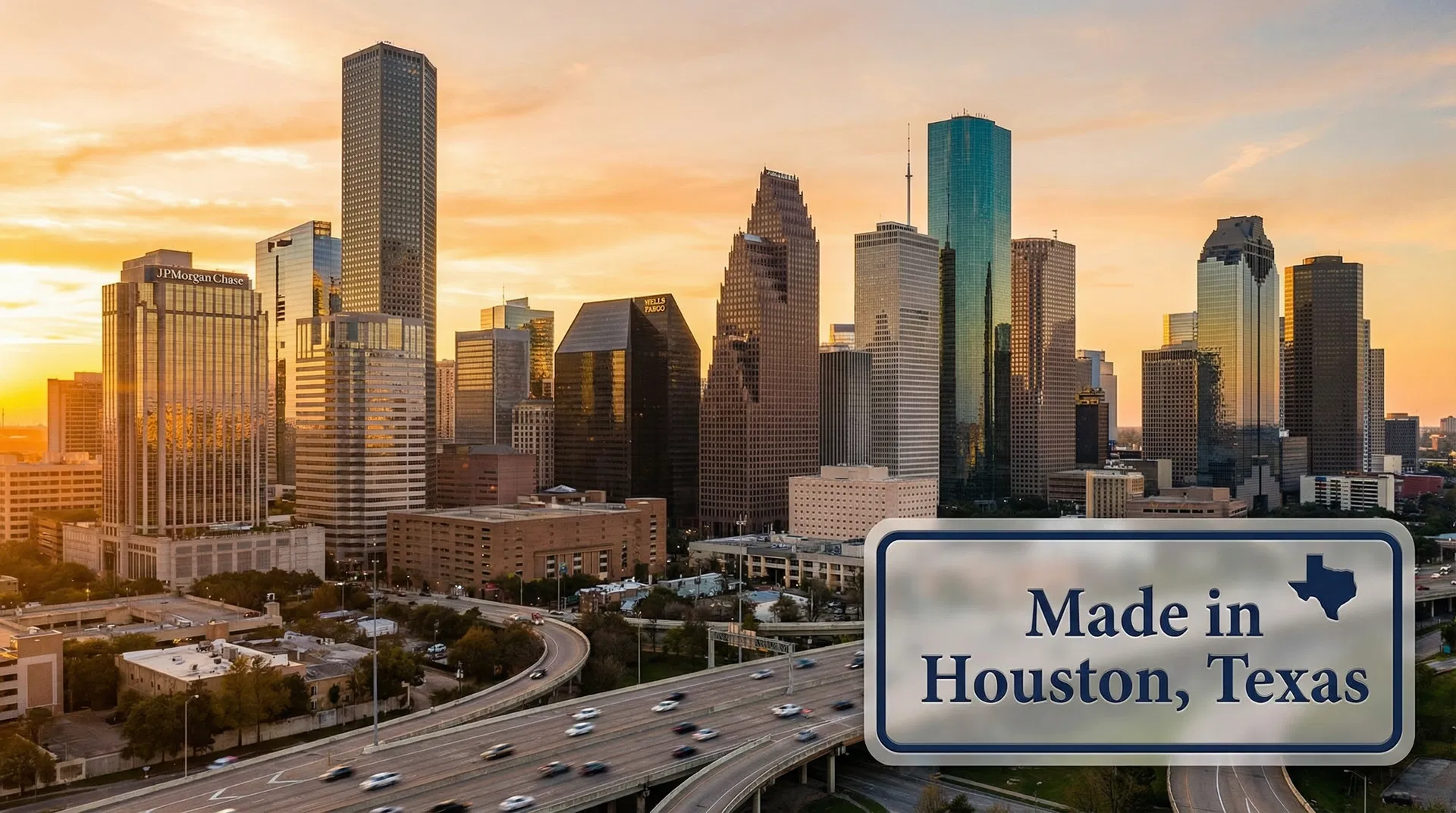 Houston Texas skyline