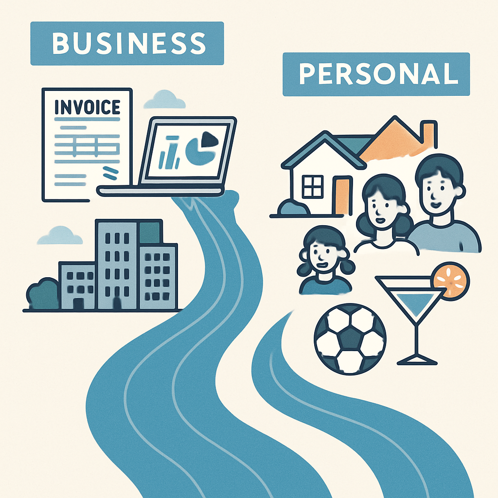 Separate Business and Personal Finances
