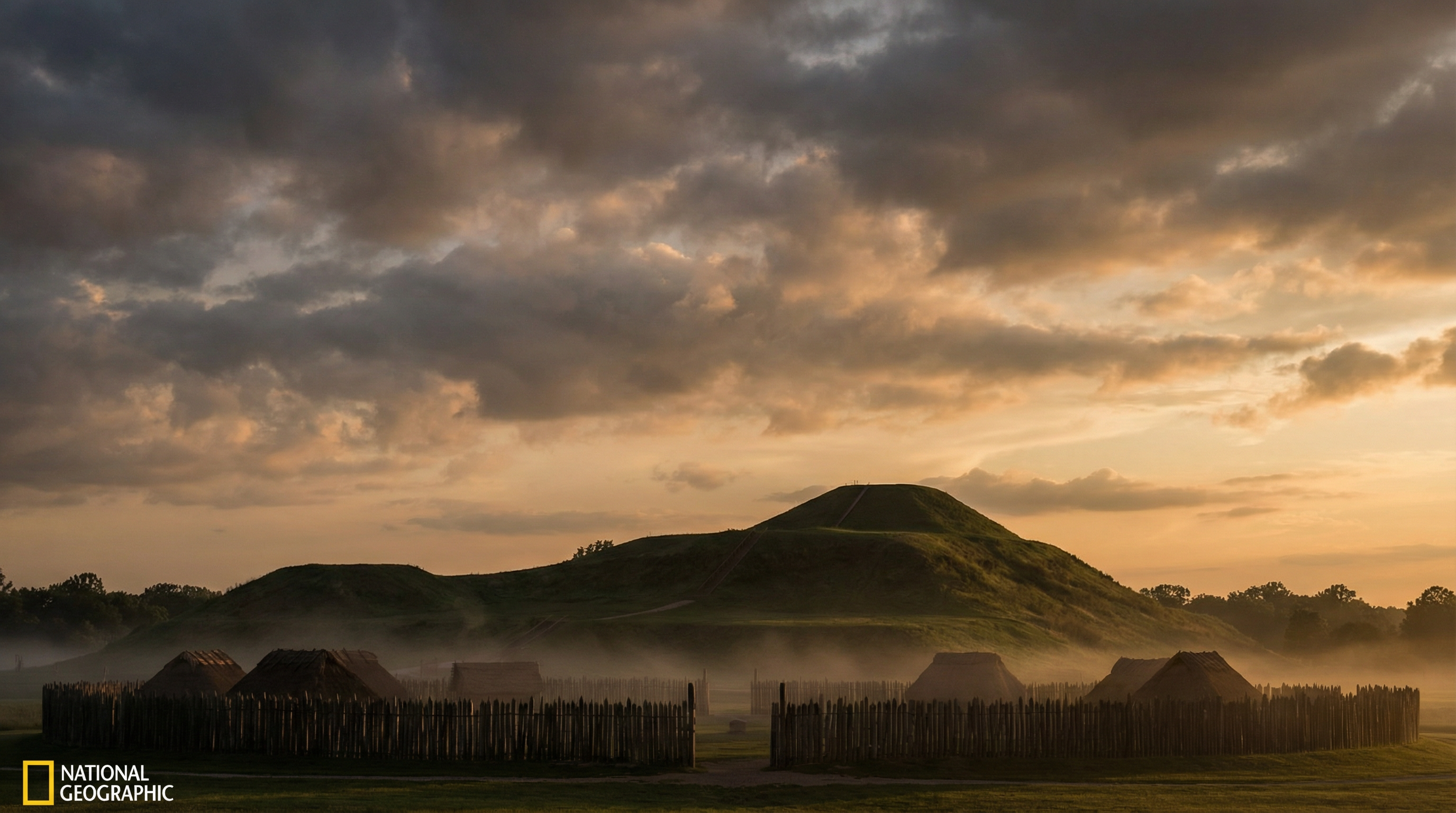 Mississippian Cahokia Mounds — Mississippian Culture ancient artifact, Medieval