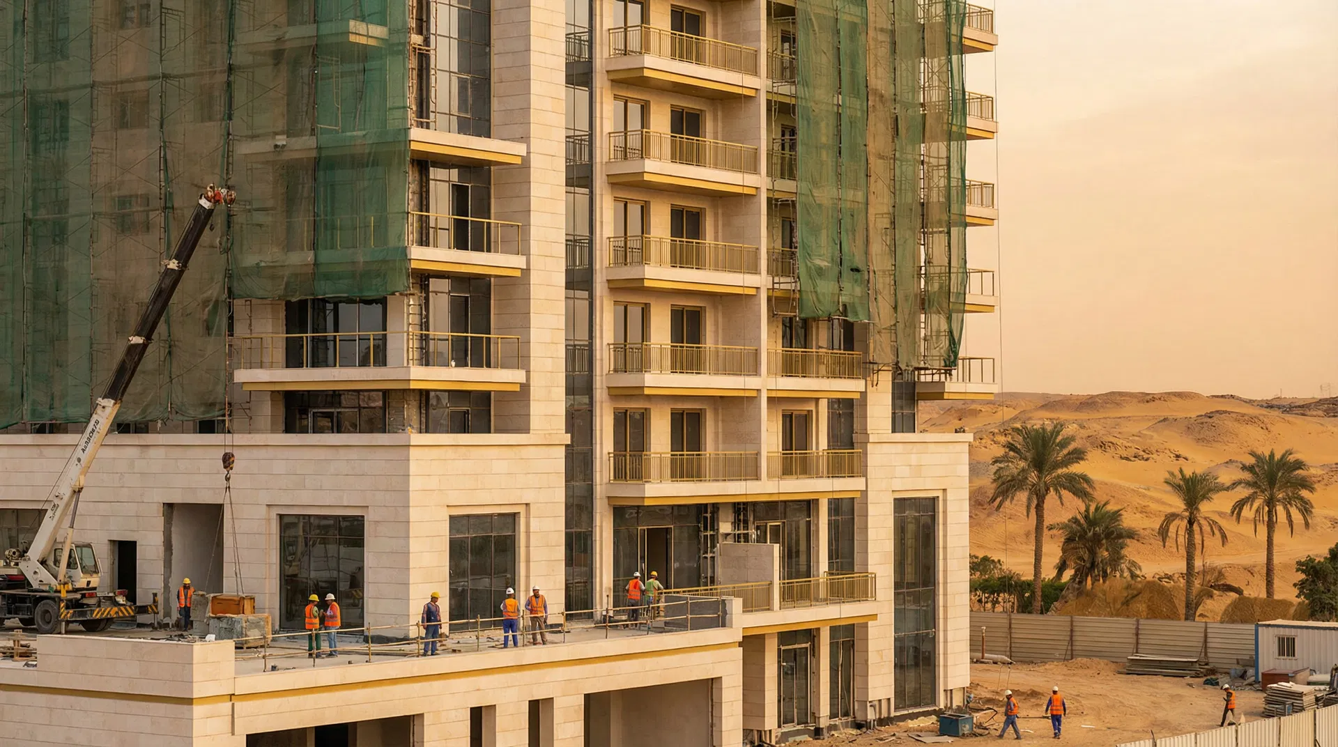 التعمير و البناء