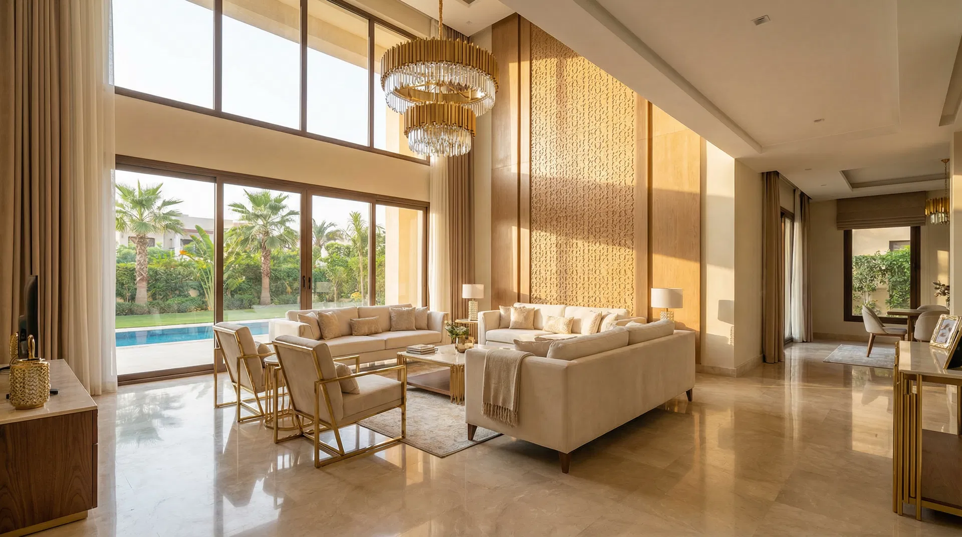 التشطيبات الداخلية