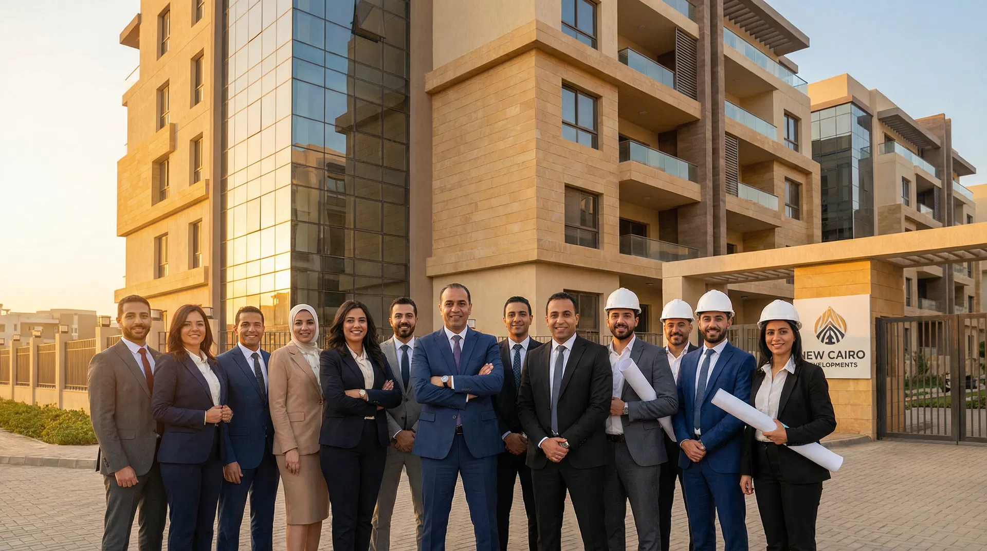 فريق النخبة للتعمير والبناء