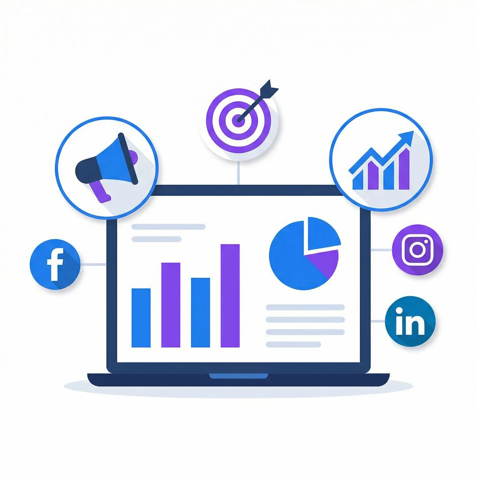 Meta Ads Connector Illustration