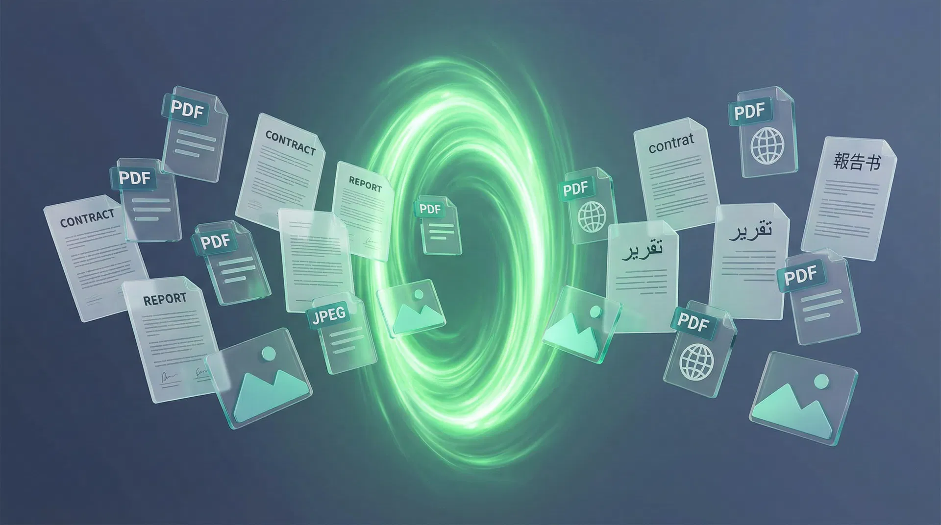 Document translation portal