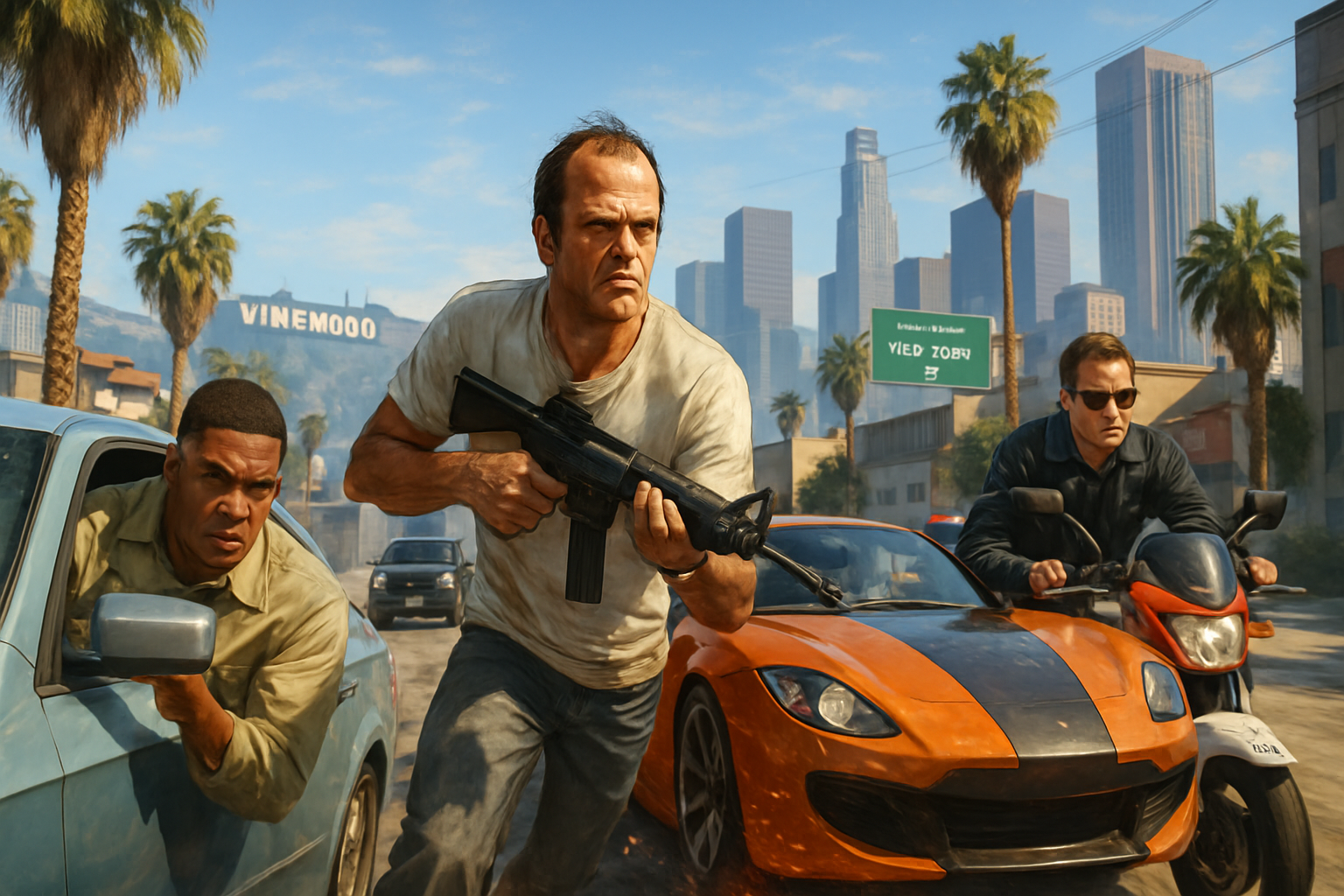 GTA 5 Introduction