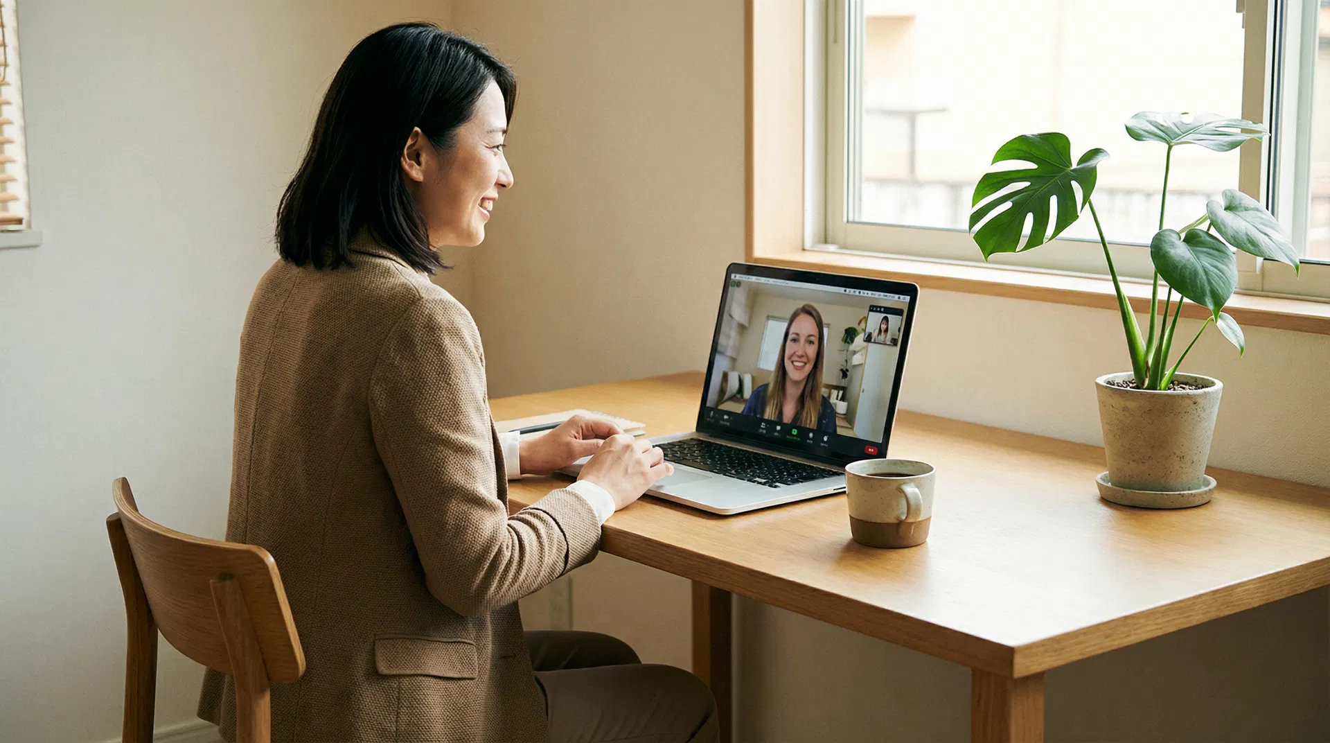 オンライン英会話レッスン