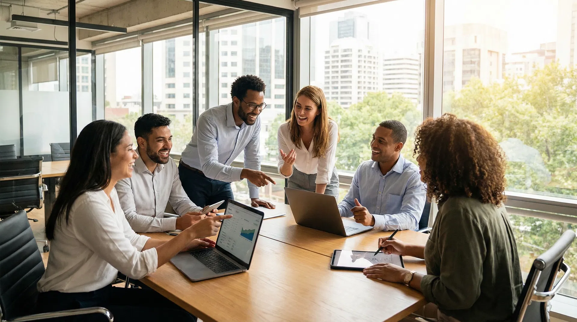 Team collaboration session